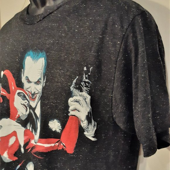 The Joker & Harley Quinn Licensed Fan Tee - Picture 3 of 7